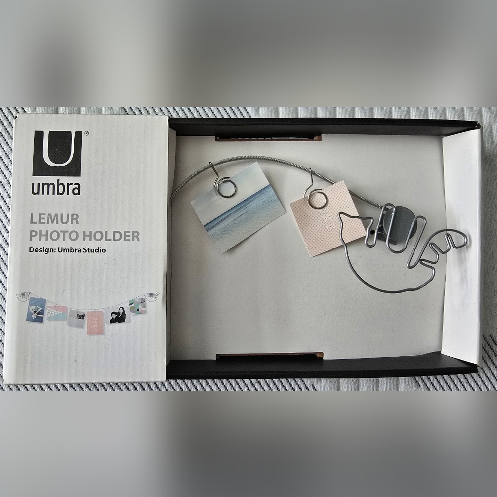 Umbra Lemur Photo Display with Clips